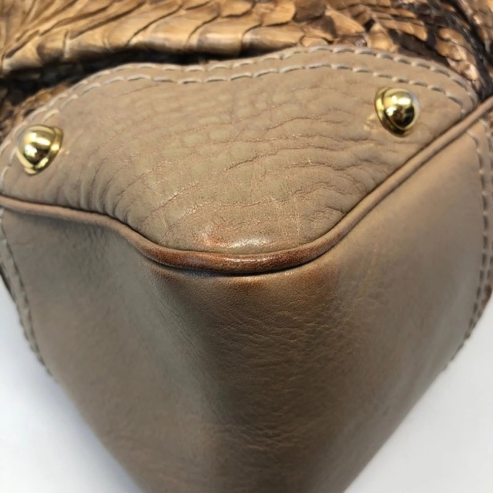 Gucci Jockey Python Shoulder Bag - Picture 8 of 10